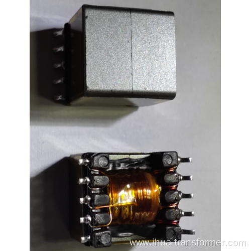 Automatic SMD component EP 13 transformer